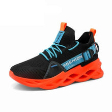 将图片加载到图库查看器，Men Fashion Breathable Sneakers Running Lightweight Casual Sport Shoes Slip On Breathable Walking Shoes Ultra Lightweight Casual Sport Gym Fashion Sneakers
