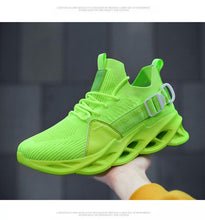 将图片加载到图库查看器，Men Fashion Breathable Sneakers Running Lightweight Casual Sport Shoes Slip On Breathable Walking Shoes Ultra Lightweight Casual Sport Gym Fashion Sneakers
