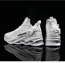 将图片加载到图库查看器，Men Fashion Breathable Sneakers Running Lightweight Casual Sport Shoes Slip On Breathable Walking Shoes Ultra Lightweight Casual Sport Gym Fashion Sneakers
