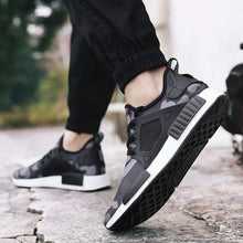 将图片加载到图库查看器，Men Fashion Camouflage Sneakers
