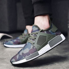 将图片加载到图库查看器，Men Fashion Camouflage Sneakers
