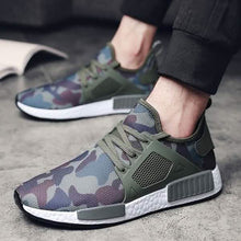 将图片加载到图库查看器，Men Fashion Camouflage Sneakers
