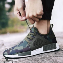 将图片加载到图库查看器，Men Fashion Camouflage Sneakers

