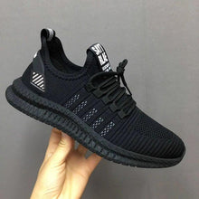 Load image into Gallery viewer, Men Fashion Sneakers Breathable Casual Shoes Orange Sole Mesh Lightweight Trainers Walking Running Tennis Gym Shoes For Mens Non Slip Sport Sneakers
