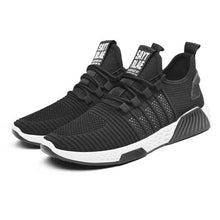 Load image into Gallery viewer, Men Fashion Sneakers Breathable Casual Shoes Orange Sole Mesh Lightweight Trainers Walking Running Tennis Gym Shoes For Mens Non Slip Sport Sneakers
