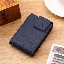 Load image into Gallery viewer, Men Faux Leather 10 Card Slots Coins Bag Wallet
