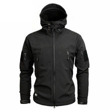 Load image into Gallery viewer, Men Green Autumn Camouflage Jacket Men's Lightweight Water-Resistant Jacket Tactical Clothing  Male Camouflage Windbreaker Breathable Outdoor Snow Jacket
