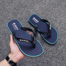 Load image into Gallery viewer, Men Home Slippers Pool Flip Flops Elegant Design Slippers Men Shoes Tennis Outdoor Training Men's Beach Sandals Quick-Dry Flip-Flop Slides Sport Cushion Beach Slippers Walking Sandals
