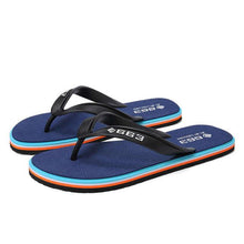Load image into Gallery viewer, Men Home Slippers Pool Flip Flops Elegant Design Slippers Men Shoes Tennis Outdoor Training Men's Beach Sandals Quick-Dry Flip-Flop Slides Sport Cushion Beach Slippers Walking Sandals
