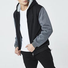 将图片加载到图库查看器，Men Hoodies Autumn Fashion Sweatshirt Men's Hoodie Jacket Hooded Jackets Winter Warm Coats Men's Heavyweight Winter Long Sleeves Sport Soft Sweatshirts
