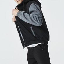 将图片加载到图库查看器，Men Hoodies Autumn Fashion Sweatshirt Men's Hoodie Jacket Hooded Jackets Winter Warm Coats Men's Heavyweight Winter Long Sleeves Sport Soft Sweatshirts
