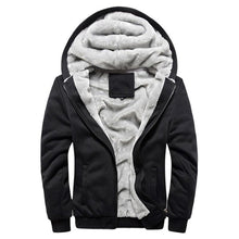 将图片加载到图库查看器，Men Hoodies Autumn Fashion Sweatshirt Men's Hoodie Jacket Hooded Jackets Winter Warm Coats Men's Heavyweight Winter Long Sleeves Sport Soft Sweatshirts
