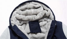 将图片加载到图库查看器，Men Hoodies Autumn Fashion Sweatshirt Men's Hoodie Jacket Hooded Jackets Winter Warm Coats Men's Heavyweight Winter Long Sleeves Sport Soft Sweatshirts
