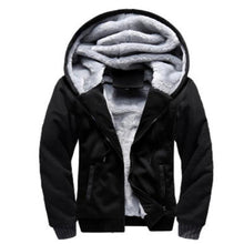 将图片加载到图库查看器，Men Hoodies Autumn Fashion Sweatshirt Men's Hoodie Jacket Hooded Jackets Winter Warm Coats Men's Heavyweight Winter Long Sleeves Sport Soft Sweatshirts
