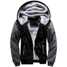 将图片加载到图库查看器，Men Hoodies Autumn Fashion Sweatshirt Men's Hoodie Jacket Hooded Jackets Winter Warm Coats Men's Heavyweight Winter Long Sleeves Sport Soft Sweatshirts
