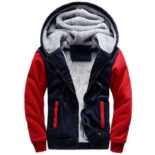 将图片加载到图库查看器，Men Hoodies Autumn Fashion Sweatshirt Men's Hoodie Jacket Hooded Jackets Winter Warm Coats Men's Heavyweight Winter Long Sleeves Sport Soft Sweatshirts
