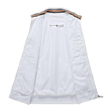 将图片加载到图库查看器，Men Lightweight Fashion Jacket Men New Casual Windbreaker Jacket Coats Windbreaker Jackets For Men Spring Autumn Casual Outdoor Waterproof Elegant Blue Slim Jackets
