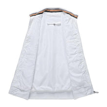 将图片加载到图库查看器，Men Lightweight Fashion Jacket Men New Casual Windbreaker Jacket Coats Windbreaker Jackets For Men Spring Autumn Casual Outdoor Waterproof Elegant Blue Slim Jackets
