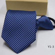 Load image into Gallery viewer, Men Modern Design Adjustable Band Patterned Necktie For Men Casual Dress Party Wedding Suit Bridegroom Necktie
