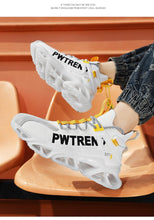 将图片加载到图库查看器，Men Running Sneakers Luxury Casual Shoes Trainer White Fashion Sneakers For Jogging Walking Athletics Trainer Sports Men's Running New Sneakers
