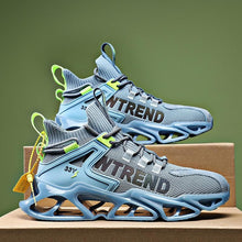 将图片加载到图库查看器，Men Running Sneakers Luxury Casual Shoes Trainer White Fashion Sneakers For Jogging Walking Athletics Trainer Sports Men's Running New Sneakers
