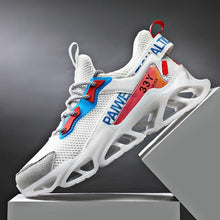 将图片加载到图库查看器，Men Running Sneakers Luxury Casual Shoes Trainer White Fashion Sneakers For Jogging Walking Athletics Trainer Sports Men's Running New Sneakers
