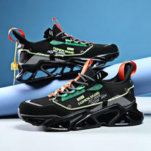 将图片加载到图库查看器，Men Running Sneakers Luxury Casual Shoes Trainer White Fashion Sneakers For Jogging Walking Athletics Trainer Sports Men's Running New Sneakers
