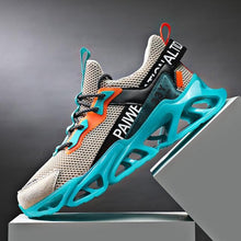 将图片加载到图库查看器，Men Running Sneakers Luxury Casual Shoes Trainer White Fashion Sneakers For Jogging Walking Athletics Trainer Sports Men's Running New Sneakers
