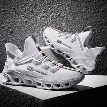 将图片加载到图库查看器，Men Running Sneakers Luxury Casual Shoes Trainer White Fashion Sneakers For Jogging Walking Athletics Trainer Sports Men's Running New Sneakers
