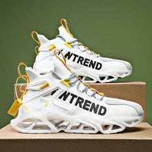 将图片加载到图库查看器，Men Running Sneakers Luxury Casual Shoes Trainer White Fashion Sneakers For Jogging Walking Athletics Trainer Sports Men's Running New Sneakers
