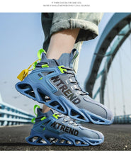 将图片加载到图库查看器，Men Running Sneakers Luxury Casual Shoes Trainer White Fashion Sneakers For Jogging Walking Athletics Trainer Sports Men's Running New Sneakers
