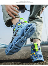 将图片加载到图库查看器，Men Running Sneakers Luxury Casual Shoes Trainer White Fashion Sneakers For Jogging Walking Athletics Trainer Sports Men's Running New Sneakers
