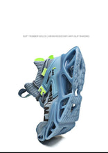 将图片加载到图库查看器，Men Running Sneakers Luxury Casual Shoes Trainer White Fashion Sneakers For Jogging Walking Athletics Trainer Sports Men's Running New Sneakers
