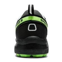 将图片加载到图库查看器，Men Running Sneakers Outdoor Breathable Anti-Skid Wear Resistant Lace-Up Sneakers Male Jogging Training Travel Sport Athletic Sneakers Support Gym Tranning Non Slip Lightweight Sneaker
