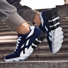 Load image into Gallery viewer, Men Running Spring Black Sneakers High Quality Outdoor Light Breathable Sport Athletic Men Sneakers Tennis Modern Shoes For Workout Walking Outdoor Sport
