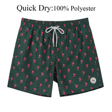 将图片加载到图库查看器，Men's Beach Shorts Boardshorts with Mesh Lining Men's Swimwear Beachwear Quick Dry Swim Shorts Swimming Trunks for Men Men's Beach Trunks Men's Beach Shorts Surfing Boardshorts with Mesh Lining Swimwear Outdoor Surfing Pants
