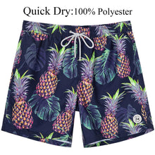 将图片加载到图库查看器，Men's Beach Shorts Boardshorts with Mesh Lining Men's Swimwear Beachwear Quick Dry Swim Shorts Swimming Trunks for Men Men's Beach Trunks Men's Beach Shorts Surfing Boardshorts with Mesh Lining Swimwear Outdoor Surfing Pants
