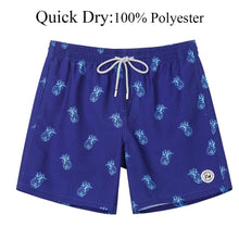 将图片加载到图库查看器，Men's Beach Shorts Boardshorts with Mesh Lining Men's Swimwear Beachwear Quick Dry Swim Shorts Swimming Trunks for Men Men's Beach Trunks Men's Beach Shorts Surfing Boardshorts with Mesh Lining Swimwear Outdoor Surfing Pants
