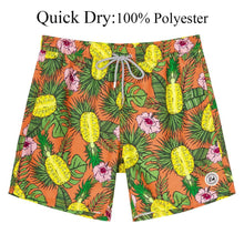 将图片加载到图库查看器，Men's Beach Shorts Boardshorts with Mesh Lining Men's Swimwear Beachwear Quick Dry Swim Shorts Swimming Trunks for Men Men's Beach Trunks Men's Beach Shorts Surfing Boardshorts with Mesh Lining Swimwear Outdoor Surfing Pants
