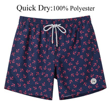 将图片加载到图库查看器，Men's Beach Shorts Boardshorts with Mesh Lining Men's Swimwear Beachwear Quick Dry Swim Shorts Swimming Trunks for Men Men's Beach Trunks Men's Beach Shorts Surfing Boardshorts with Mesh Lining Swimwear Outdoor Surfing Pants
