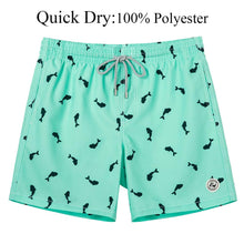 将图片加载到图库查看器，Men's Beach Shorts Boardshorts with Mesh Lining Men's Swimwear Beachwear Quick Dry Swim Shorts Swimming Trunks for Men Men's Beach Trunks Men's Beach Shorts Surfing Boardshorts with Mesh Lining Swimwear Outdoor Surfing Pants
