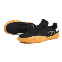 将图片加载到图库查看器，Men's Black Sneakers Mesh Breathable Shoes Male Fashion Black Athletic Footwear Flat Casual Walking Shoes Breathable Casual Shoes Couple Fashion Lace Up Mens Sneakers
