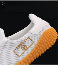 将图片加载到图库查看器，Men's Black Sneakers Mesh Breathable Shoes Male Fashion Black Athletic Footwear Flat Casual Walking Shoes Breathable Casual Shoes Couple Fashion Lace Up Mens Sneakers
