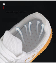 将图片加载到图库查看器，Men's Black Sneakers Mesh Breathable Shoes Male Fashion Black Athletic Footwear Flat Casual Walking Shoes Breathable Casual Shoes Couple Fashion Lace Up Mens Sneakers
