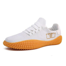将图片加载到图库查看器，Men's Black Sneakers Mesh Breathable Shoes Male Fashion Black Athletic Footwear Flat Casual Walking Shoes Breathable Casual Shoes Couple Fashion Lace Up Mens Sneakers
