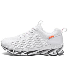 Load image into Gallery viewer, Men's Breathable Mesh Lace Running Shoes Outdoor Fitness Training Sports Shoes Non-slip Wear-resistant Casual Couple Sport Running Athletic Non Slip Fashion Sneakers
