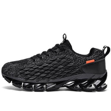 Load image into Gallery viewer, Men's Breathable Mesh Lace Running Shoes Outdoor Fitness Training Sports Shoes Non-slip Wear-resistant Casual Couple Sport Running Athletic Non Slip Fashion Sneakers
