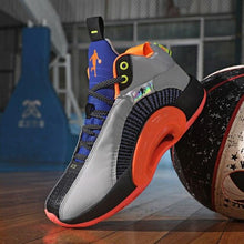 将图片加载到图库查看器，Men's Casual Breathable Comfortable Cushioned Soft Professional Sports Basketball Shoes Outdoor Street Sports Shoes Lightning Professional Anti Slip Sports Shoes For Running Walking
