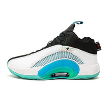 将图片加载到图库查看器，Men's Casual Breathable Comfortable Cushioned Soft Professional Sports Basketball Shoes Outdoor Street Sports Shoes Lightning Professional Anti Slip Sports Shoes For Running Walking
