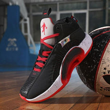 将图片加载到图库查看器，Men's Casual Breathable Comfortable Cushioned Soft Professional Sports Basketball Shoes Outdoor Street Sports Shoes Lightning Professional Anti Slip Sports Shoes For Running Walking
